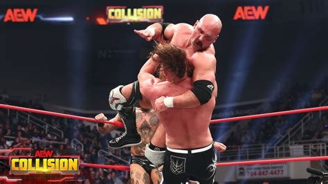 AEW Collision Results - 1/6/24 (FTR vs. House of Black, Title Match ...