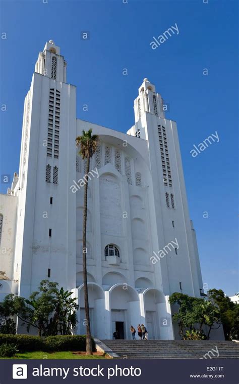 Casablanca Cathedral In Morocco Picture