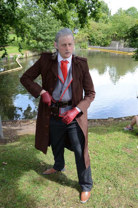 Metal Gear Solid - Revolver Ocelot - Cosplay by meproct on DeviantArt