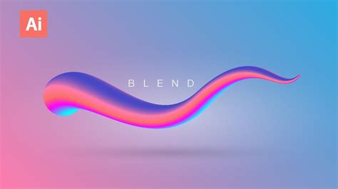 What Can Be Created by Using The Blend Tool Eps. 01 | Adobe Illustrator Tutorial - YouTube