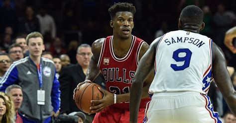 Jimmy Butler saves Bulls from ugly loss to 76ers with career-high 53 points