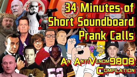 34 Minutes of Short Soundboard Prank Calls - Prank Call Compilation - YouTube