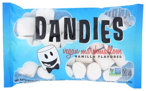 Buy DANDIESVegan Marshmallows, Vanilla, 10 Ounce Online at desertcartAustralia