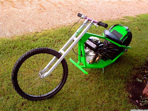 HOMEMADE MINI BIKE PLANS | FREE FLOOR PLANS