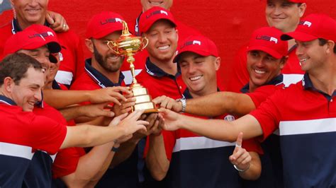 Europe suffer record Ryder Cup defeat with 19-9 hammering by USA ...