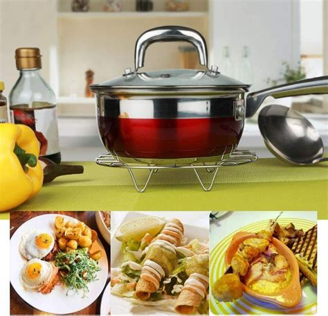 7 Pcs Air Fryer Accessories Set Baking Basket Pizza Pan Chips Home Kitchen Tools 8944789016987 ...