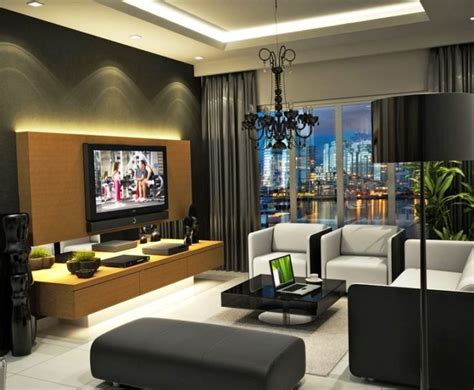 25 Amazing Modern Apartment Living Room Design And Ideas - Instaloverz