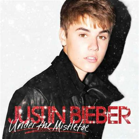 Justin Bieber UNDER THE MISTLETOE Vinyl Record