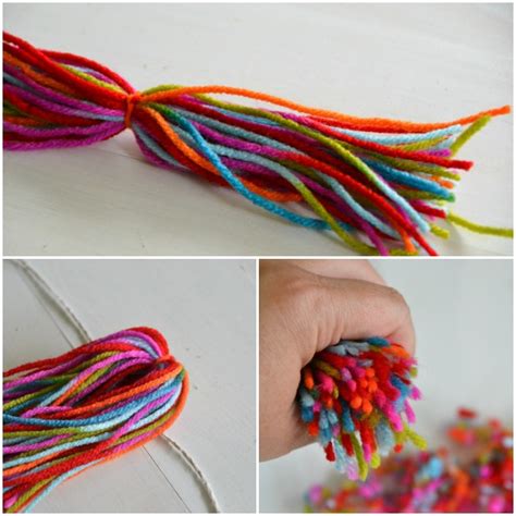 yarn tassle