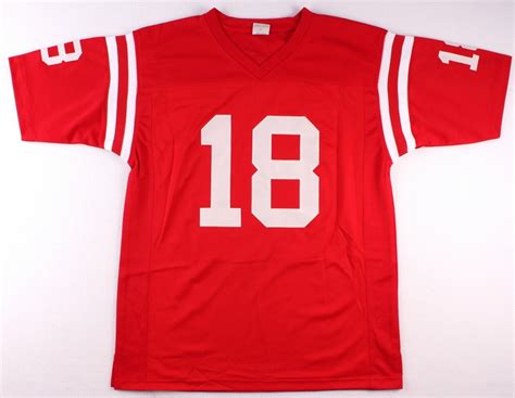 Archie Manning Signed Ole Miss Throwback Jersey (Radtke COA) | Pristine Auction