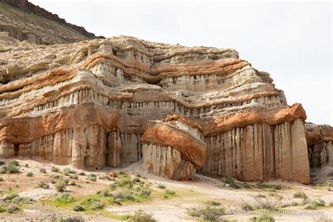 Red Rock Canyon State Park: Hiking, Camping, Rock Formations & Wildflowers - California Through ...