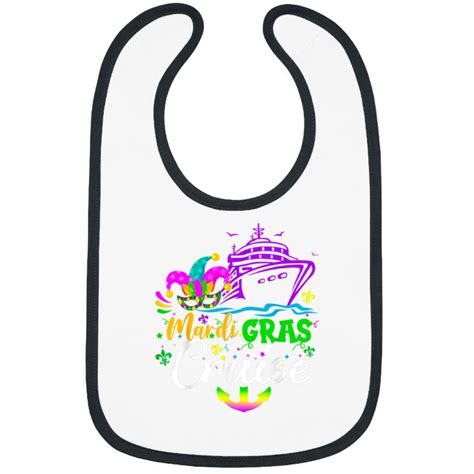 Mardi Gras Cruisin' 2024 Ing Costume Bibs sold by Rinbakrmin | SKU 121617696 Printerval