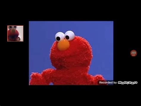 Elmo's World Behind The Scenes Reaction Elmo - YouTube