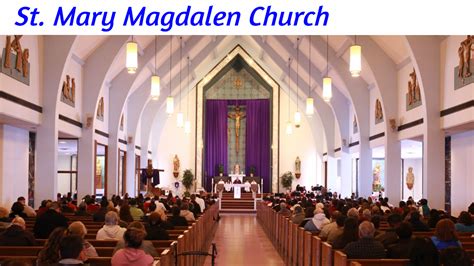 St. Mary Magdalen Catholic Church Live Stream - YouTube