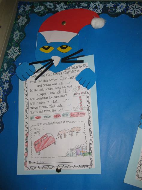 Classroom Fun: Pete the Cat Saves Christmas