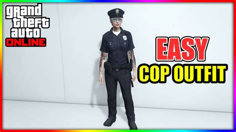 Gta 5 Police Uniform