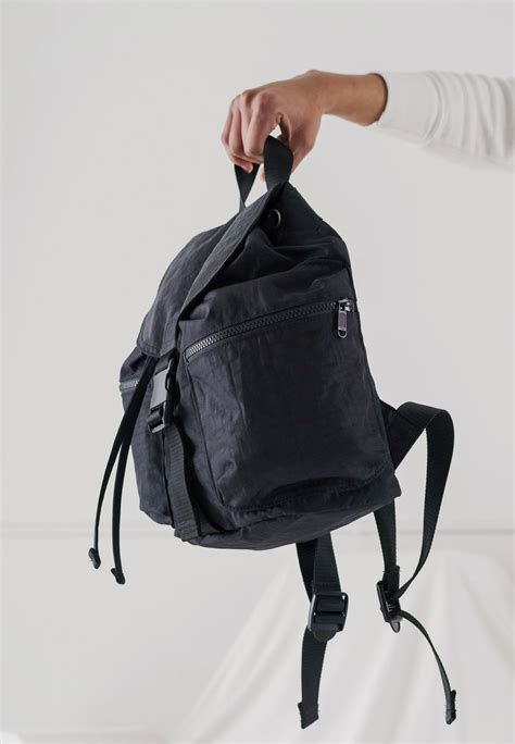 BAGGU Small Sport Backpack - black | Garmentory