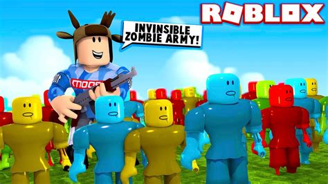 WORLD'S MOST POWERFUL ZOMBIE ARMY! (Roblox Zombie Simulator) - YouTube