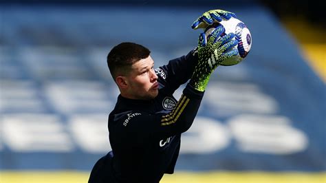 Leeds goalkeeper Illan Meslier rewarded with new long-term contract ...