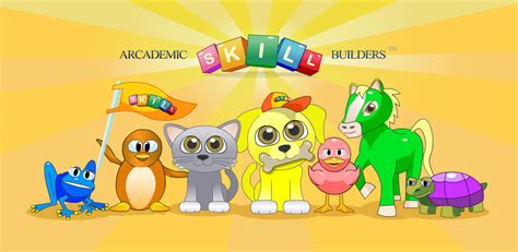 Arcademic Skill Builders - THE TEACHER TREASURY