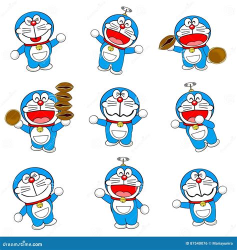 Doraemon Clipart And Illustrations