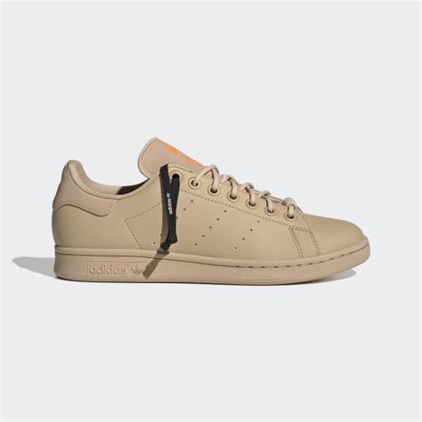 adidas Stan Smith Shoes - Beige | Free Shipping with adiClub | adidas US