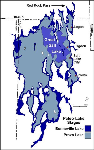 Digital Geology of Idaho - Lake Bonneville Flood | Geology, Lake, Idaho travel