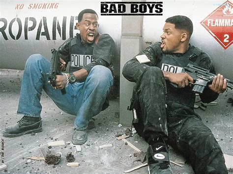 Martin Lawrence, Will Smith, Bad Boys