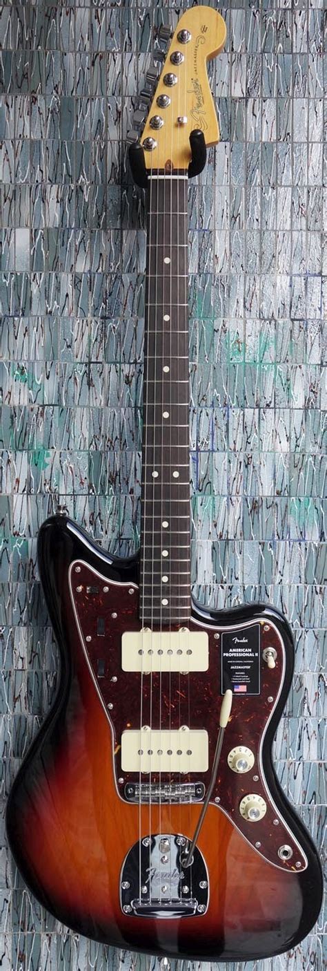 Fender American Professional II Jazzmaster, Rosewood Fingerboard, 3 ...