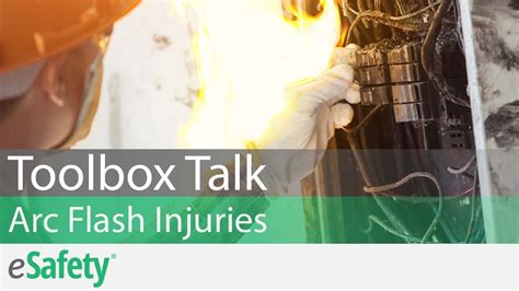 2 Minute Toolbox Talk: Arc Flash Injuries - YouTube