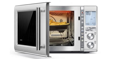 Breville Combi Wave 3-in-1 Microwave, Air Fryer, and Convection Oven ...