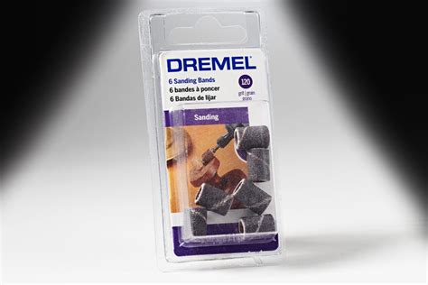 Dremel 438 1/4″ 120 Grit Sanding Band 6 Pack | The Woodsmith Store