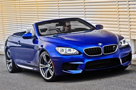 2016 BMW M6 Convertible Pricing - For Sale | Edmunds