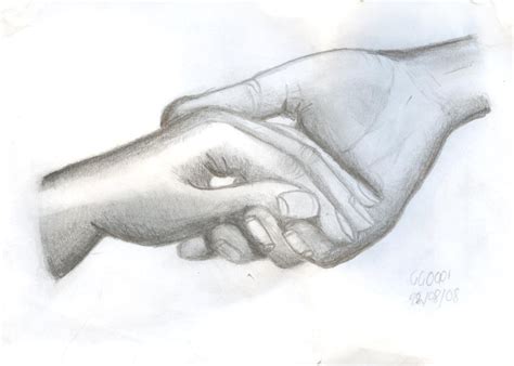 Drawing Of Holding Hands Tumblr Images & Pictures - NearPics - Cliparts.co