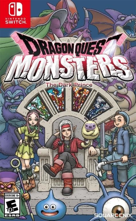 Loving DQM: The Dark Prince : r/DragonQuestMonsters