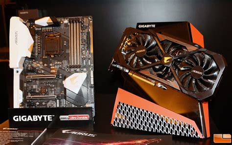 Gigabyte Aorus Line Extended To Graphcis Cards - Aorus GeForce GTX 1080 ...