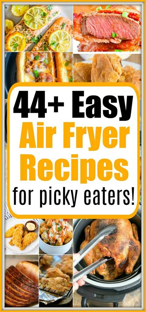 Easy Air Fryer Recipes for Families + Free Cook Time Printable