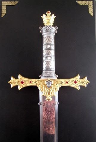 King Arthur Excalibur Replica Sword Movie Collectibles