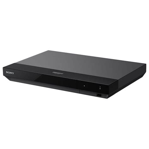 Sony 4K Ultra HD Blu-ray Player in Black | Nebraska Furniture Mart