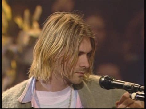 Kurt Cobain MTV Unplugged by SasukeTheHotty on DeviantArt