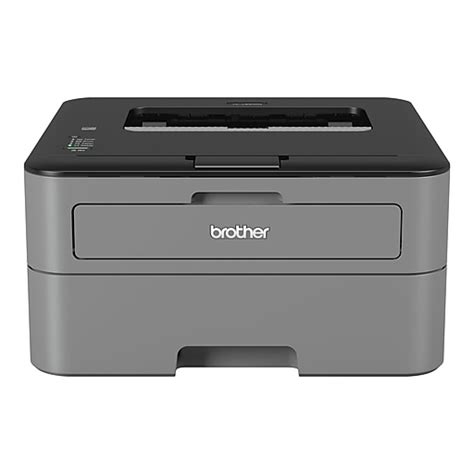 Brother HL-L2300D USB Black & White Laser Print Only Printer | Staples