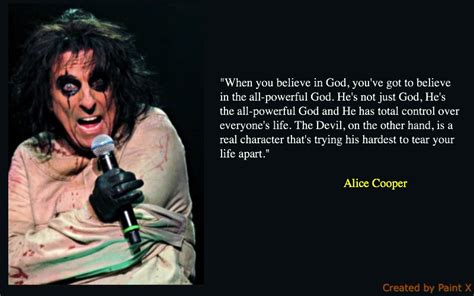 10 Significant Alice Cooper Quotes - NSF News and Magazine