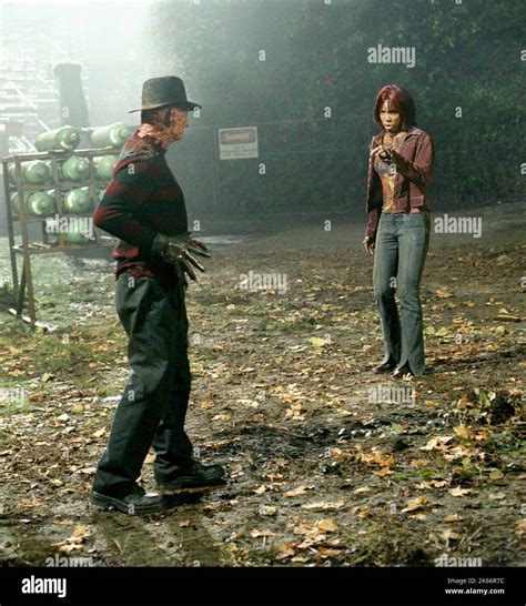 ROBERT ENGLUND, KELLY ROWLAND, FREDDY VS. JASON, 2003 Stock Photo - Alamy