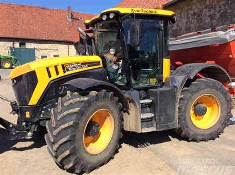 Used JCB FASTRAC 4220 V-TRONIC tractors Year: 2015 Price: $135,555 for sale - Mascus USA