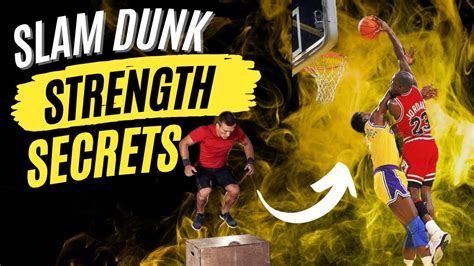 Dunk Like a Pro: Top 5 Lower Body Exercises Revealed! - YouTube