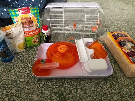 Hamster Cage, Pet Supplies, Homes & Other Pet Accessories on Carousell