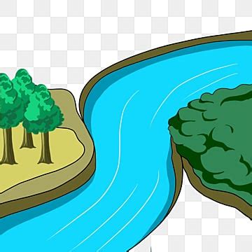 Best River Clipart River Brook PNG Images with Transparent Background