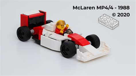 LEGO MOC McLaren MP4/4 by rabasz | Rebrickable - Build with LEGO