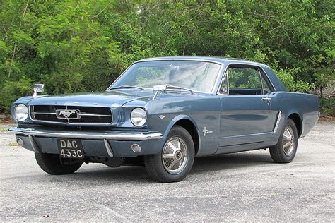 1965 Mustang AWD - Mustang Specs