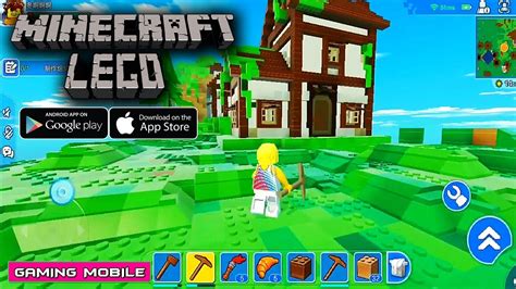 CUBE (乐高无限) - Minecraft Version Lego by Tencent Gameplay (Android/IOS ...